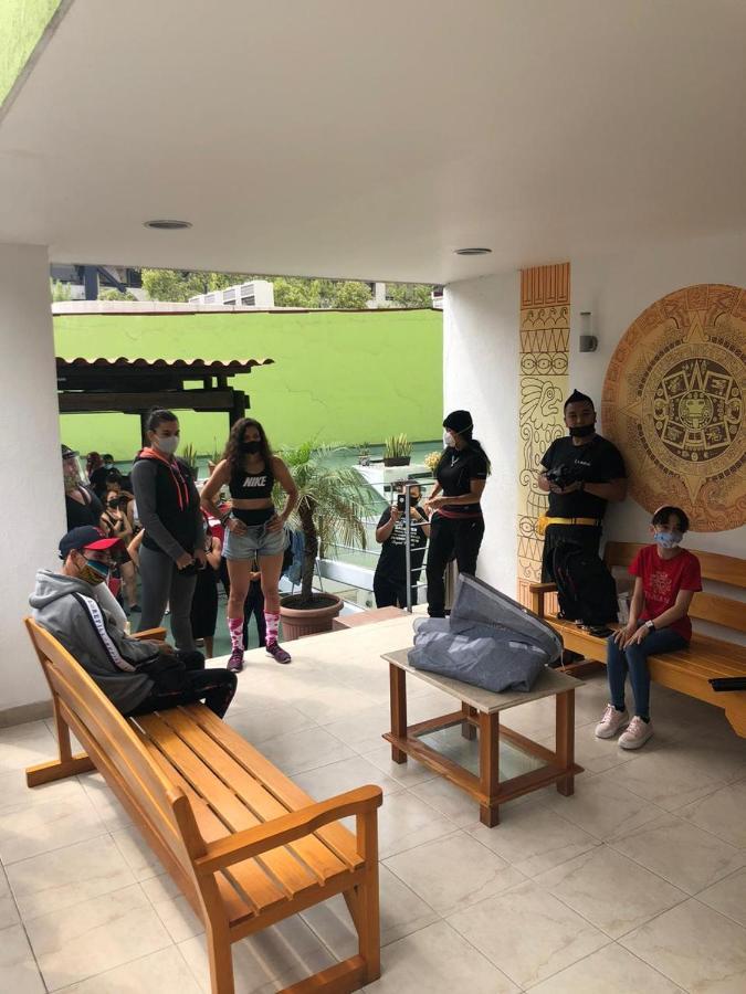 Hostal La Tercia Ciudad de México Exteriér fotografie