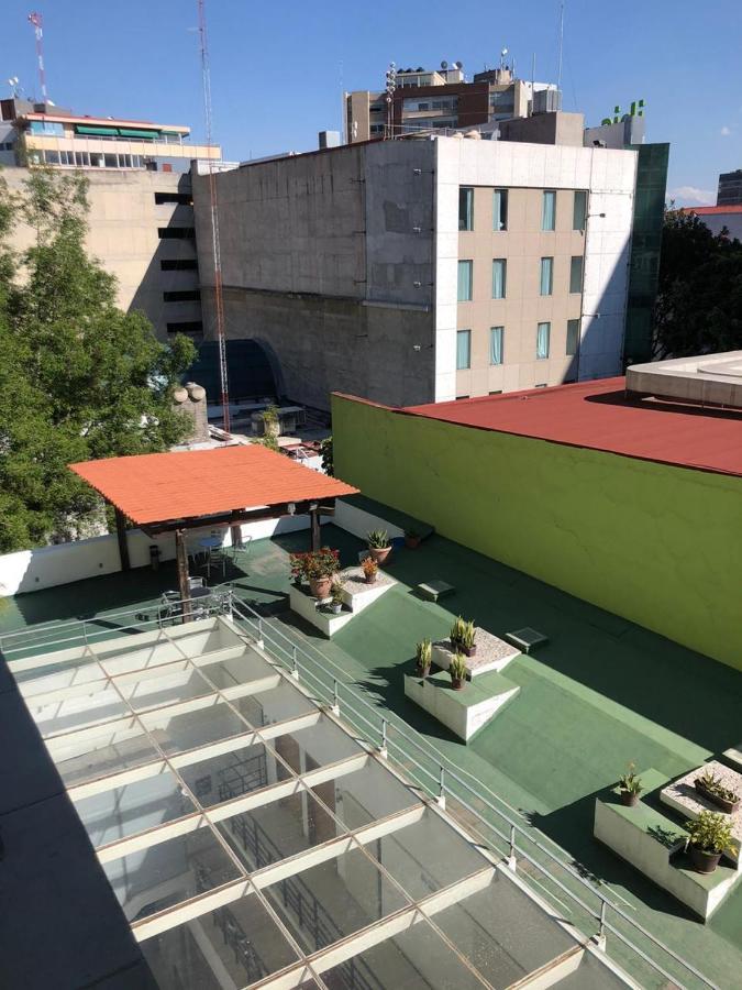 Hostal La Tercia Ciudad de México Exteriér fotografie