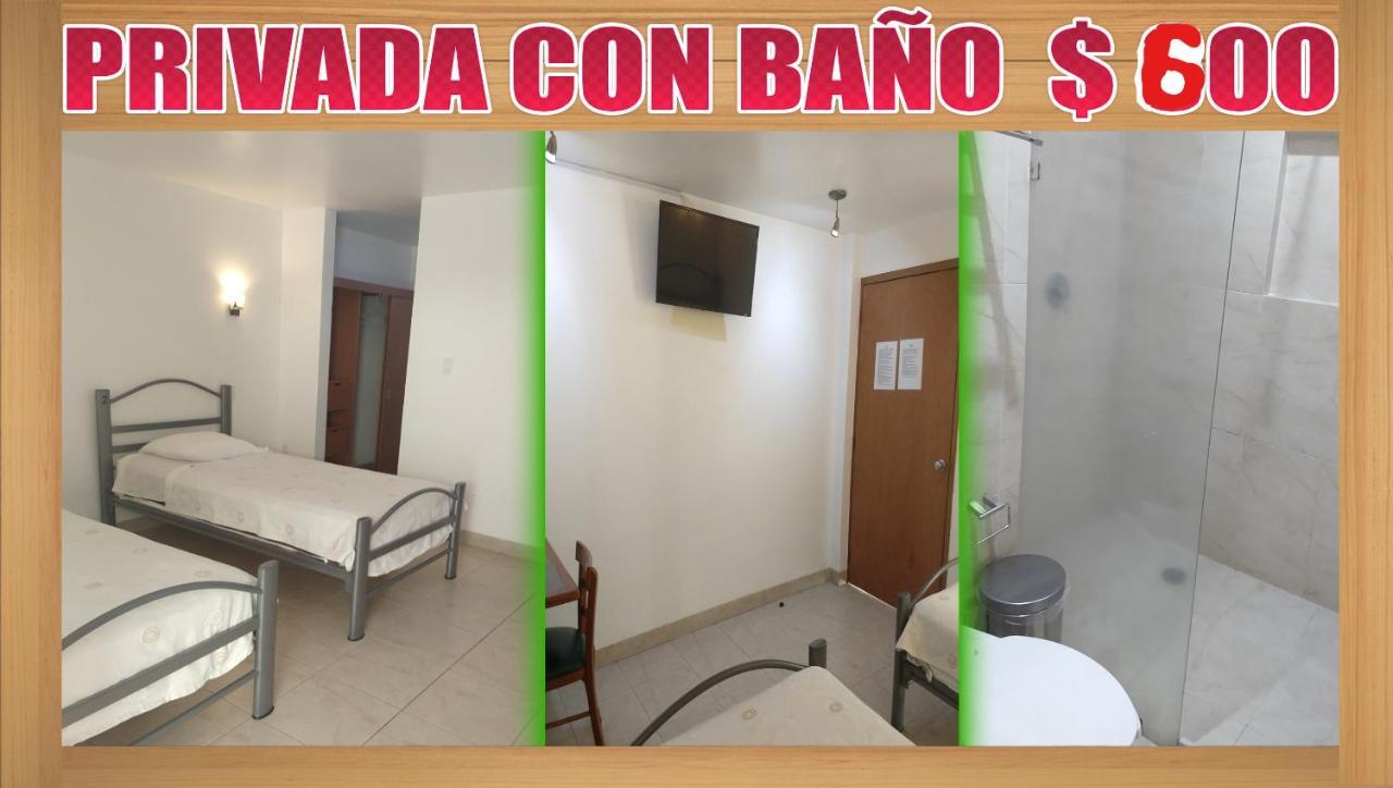 Hostal La Tercia Ciudad de México Exteriér fotografie