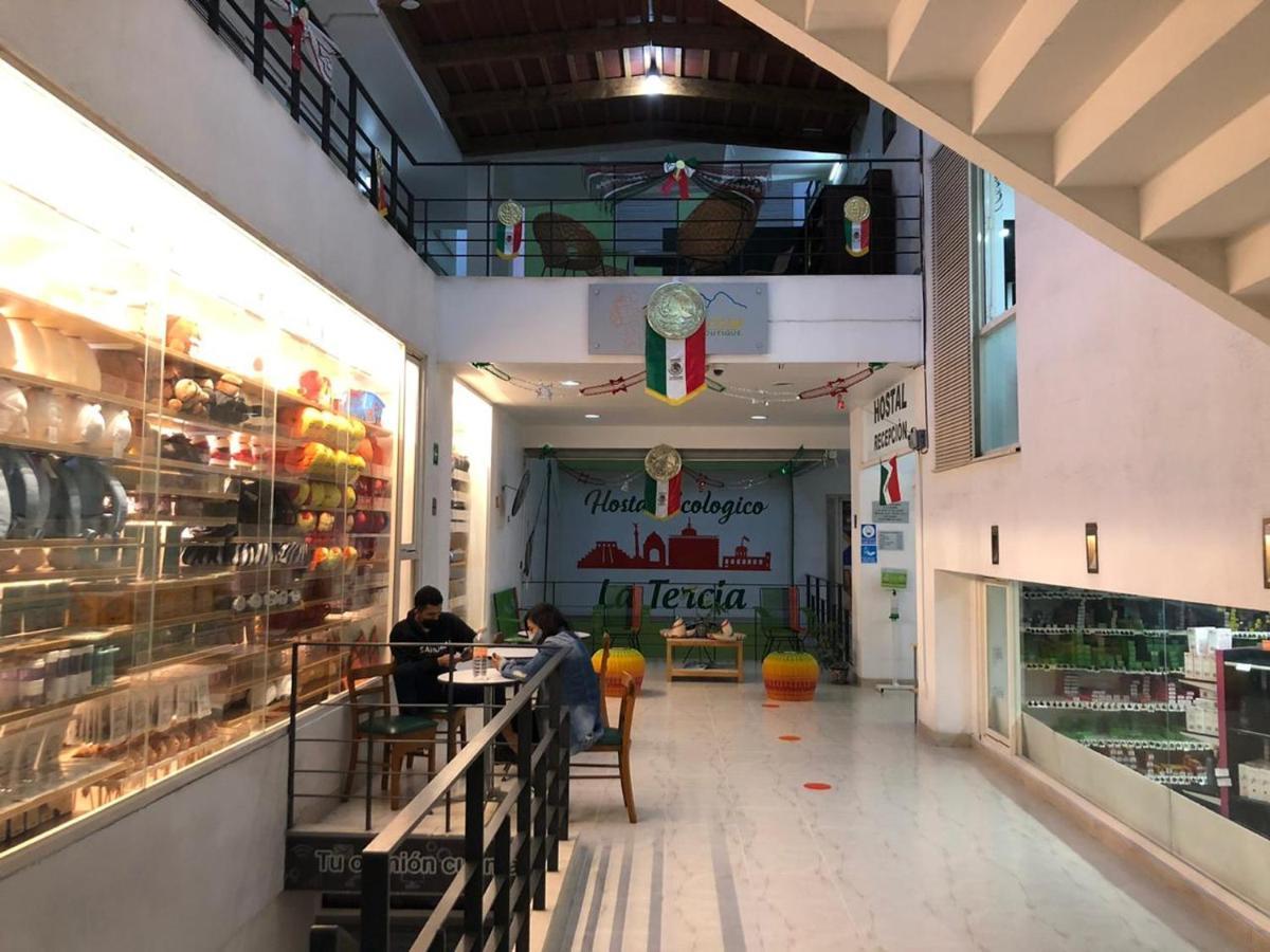 Hostal La Tercia Ciudad de México Exteriér fotografie