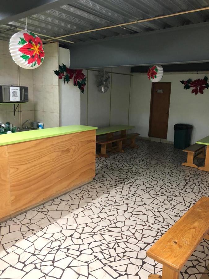 Hostal La Tercia Ciudad de México Exteriér fotografie