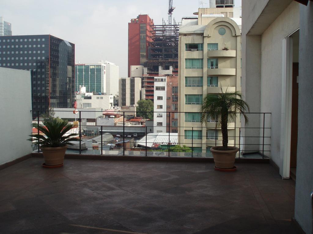 Hostal La Tercia Ciudad de México Exteriér fotografie