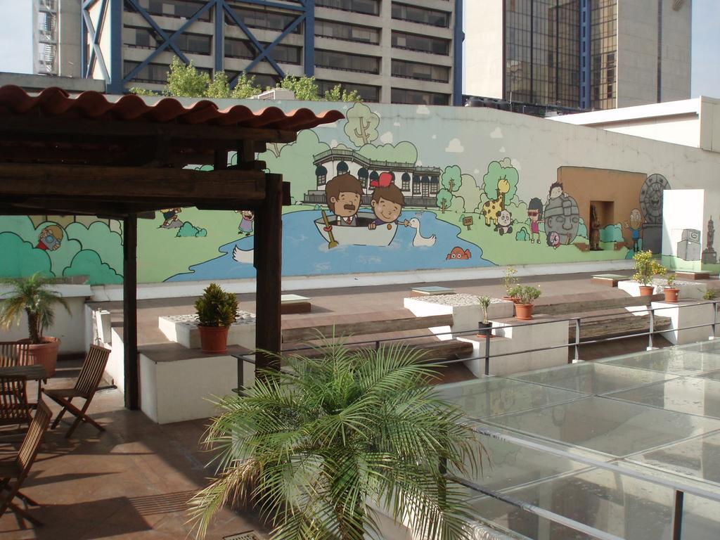 Hostal La Tercia Ciudad de México Exteriér fotografie