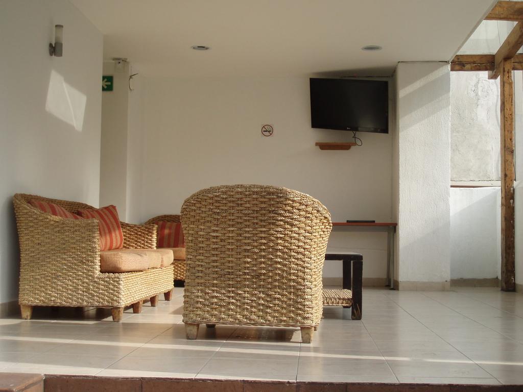Hostal La Tercia Ciudad de México Exteriér fotografie