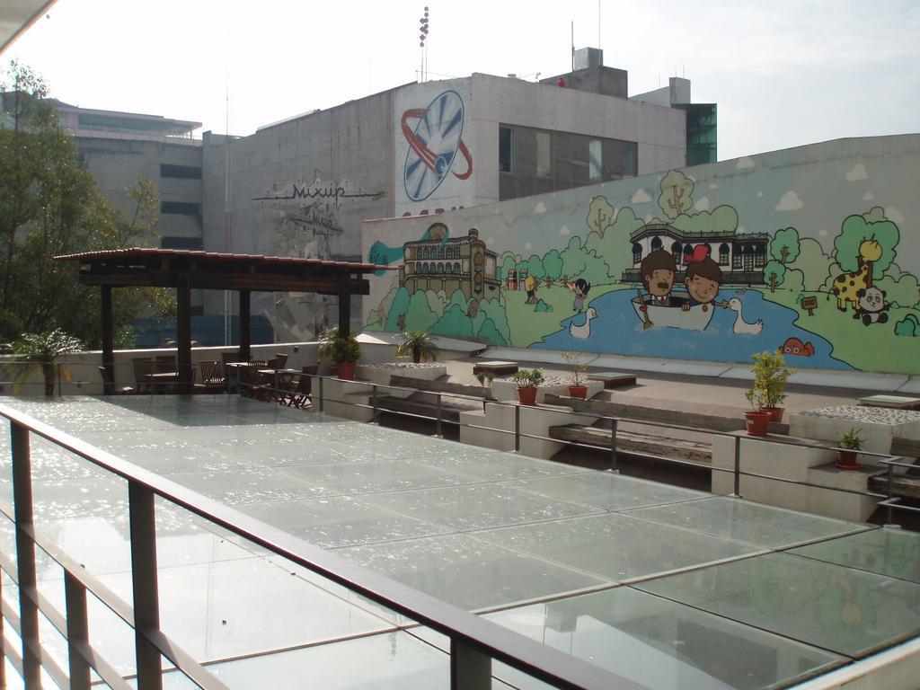 Hostal La Tercia Ciudad de México Exteriér fotografie