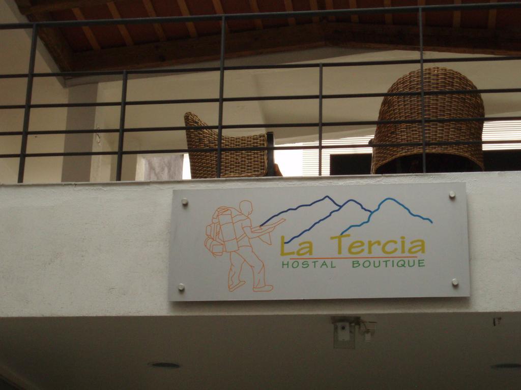Hostal La Tercia Ciudad de México Exteriér fotografie