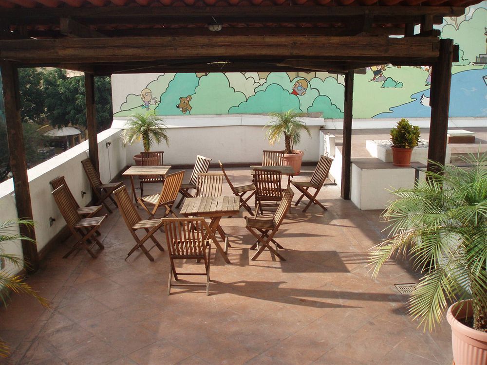 Hostal La Tercia Ciudad de México Exteriér fotografie