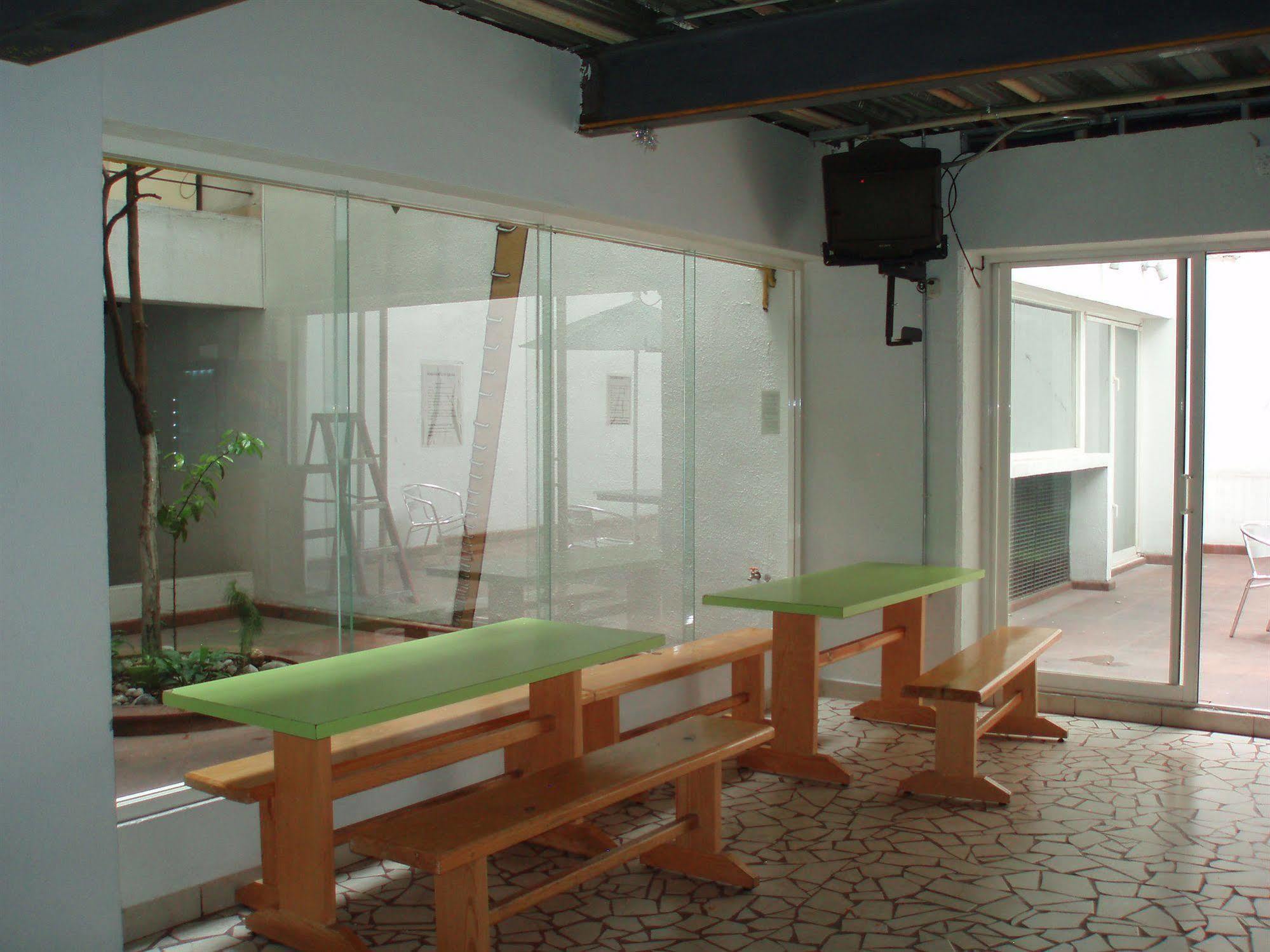 Hostal La Tercia Ciudad de México Exteriér fotografie